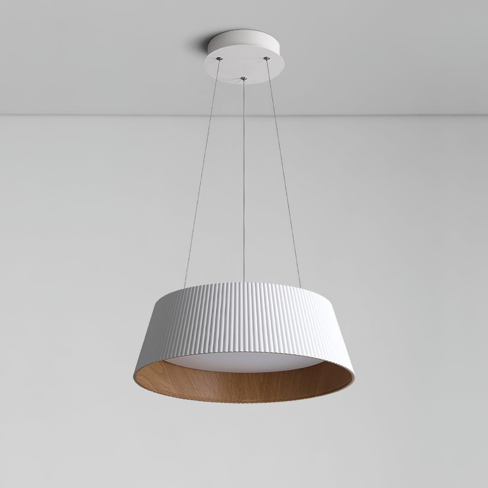 Modern Ribbed Houselight Pendant Light