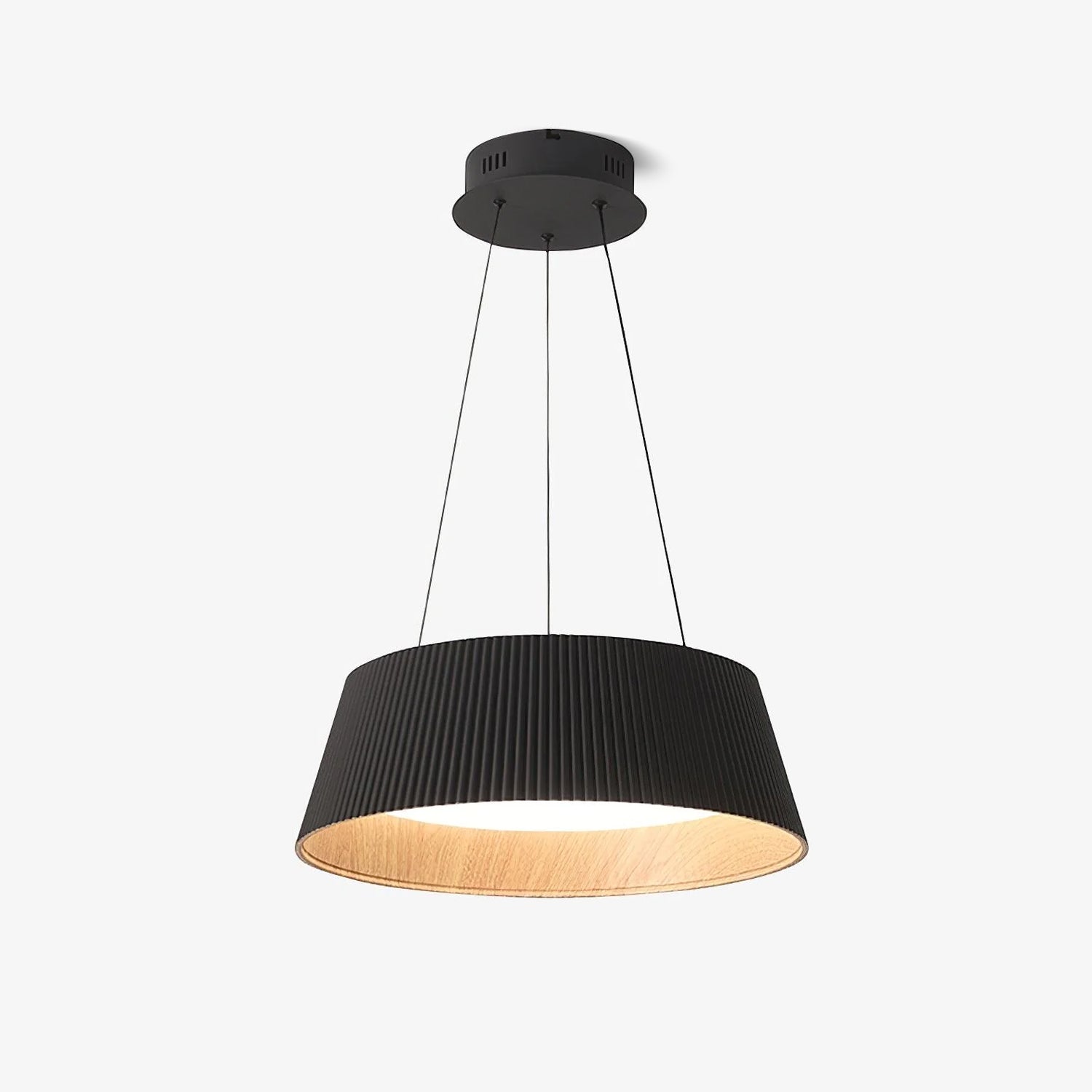 Modern Ribbed Houselight Pendant Light