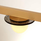 Modulo Horizontal Candelabrum Chandelier