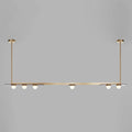Modulo Horizontal Candelabrum Chandelier