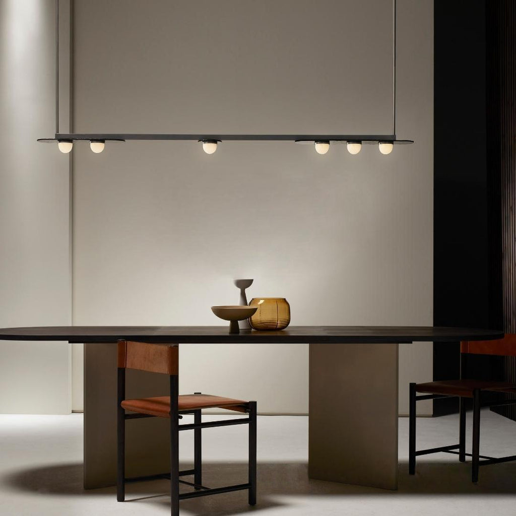 Modulo Horizontal Candelabrum Chandelier