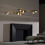 Modulo Horizontal Candelabrum Chandelier
