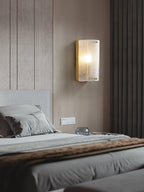 Moet Rounded Bracket light Sconce
