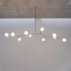 Molecular Glass Balls Pendant light Chandelier