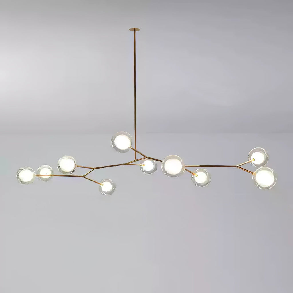 Molecular Glass Balls Pendant light Chandelier