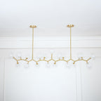 Molecular Glass Balls Pendant light Chandelier