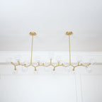 Molecular Glass Balls Pendant light Chandelier