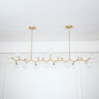 Molecular Glass Balls Pendant light Chandelier