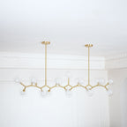 Molecular Glass Balls Pendant light Chandelier