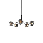 Molecular Glass Pendant light Chandelier