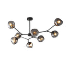 Molecular Glass Pendant light Chandelier