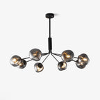 Molecular Glass Pendant light Chandelier