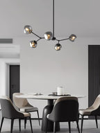 Molecular Glass Pendant light Chandelier