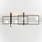 Mondrian Glass Ceiling light Ceiling Light