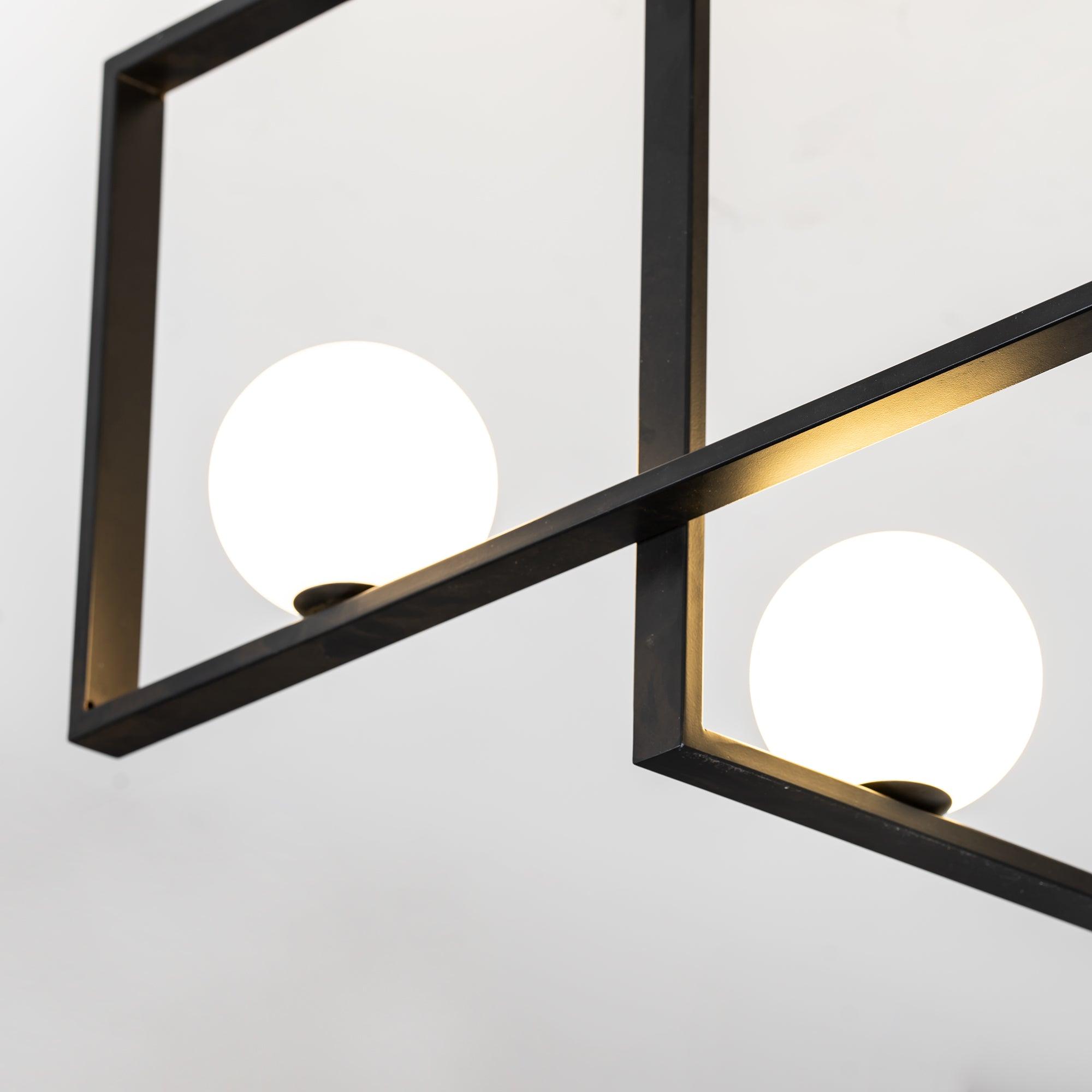 Mondrian Glass Ceiling light Ceiling Light