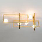 Mondrian Glass Ceiling light Ceiling Light
