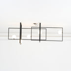 Mondrian Glass Ceiling light Ceiling Light