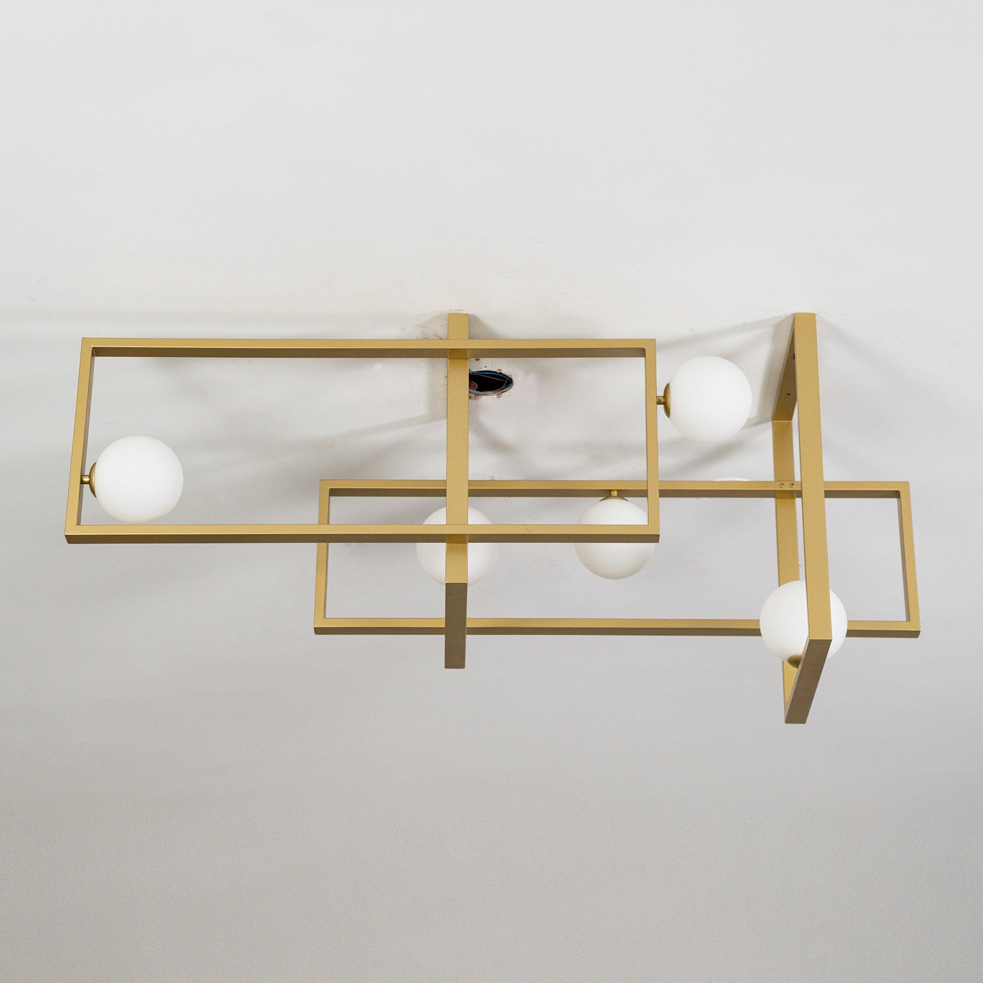 Mondrian Glass Ceiling light Ceiling Light