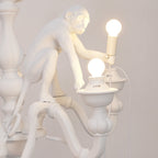 Monkey Candelabrum Chandelier