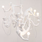 Monkey Candelabrum Chandelier