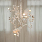 Monkey Candelabrum Chandelier