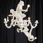 Monkey Candelabrum Chandelier