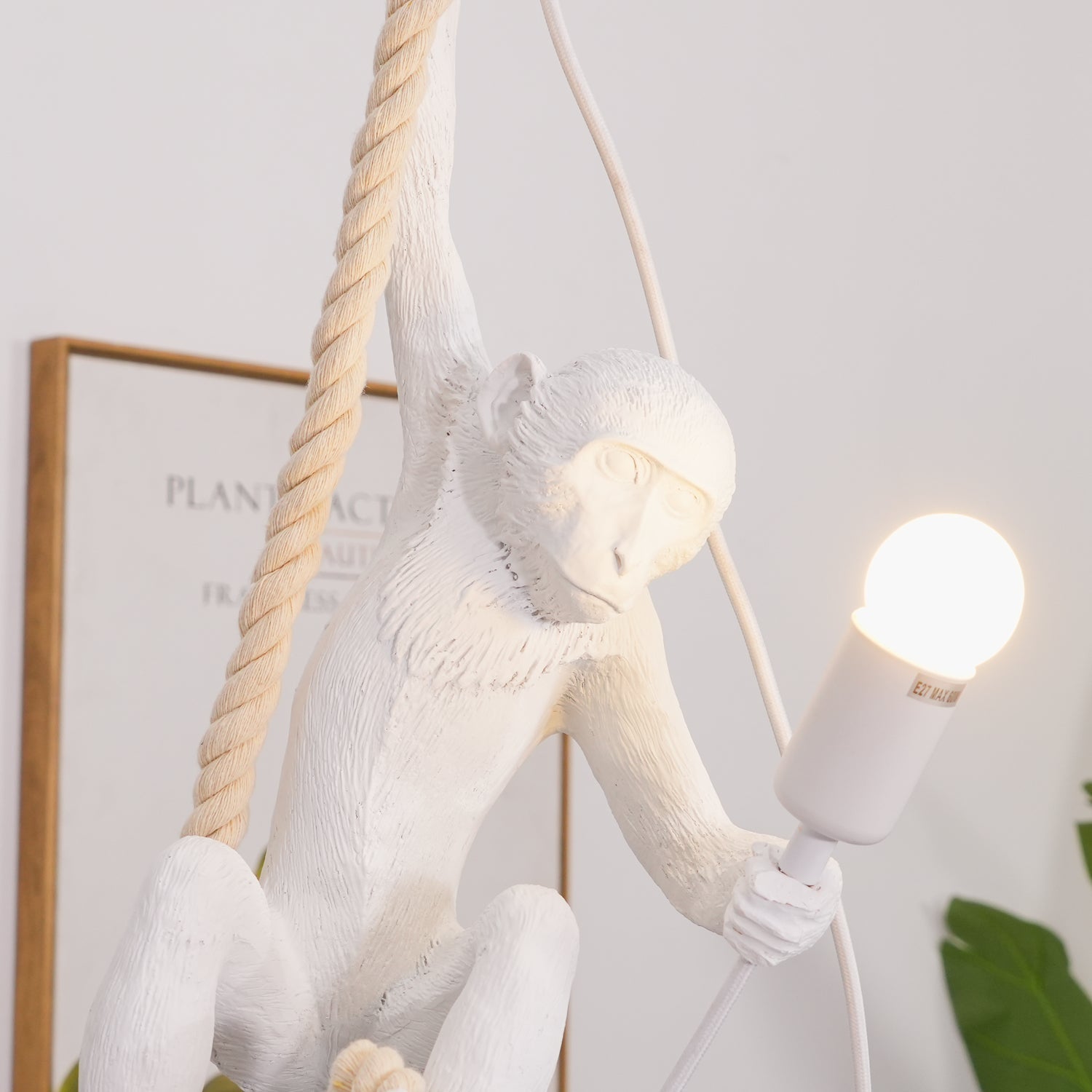 Monkey Droplight Pendant Lamp