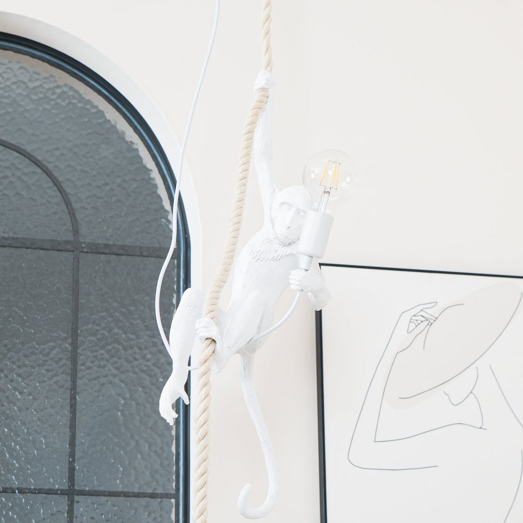 Monkey Droplight Pendant Lamp