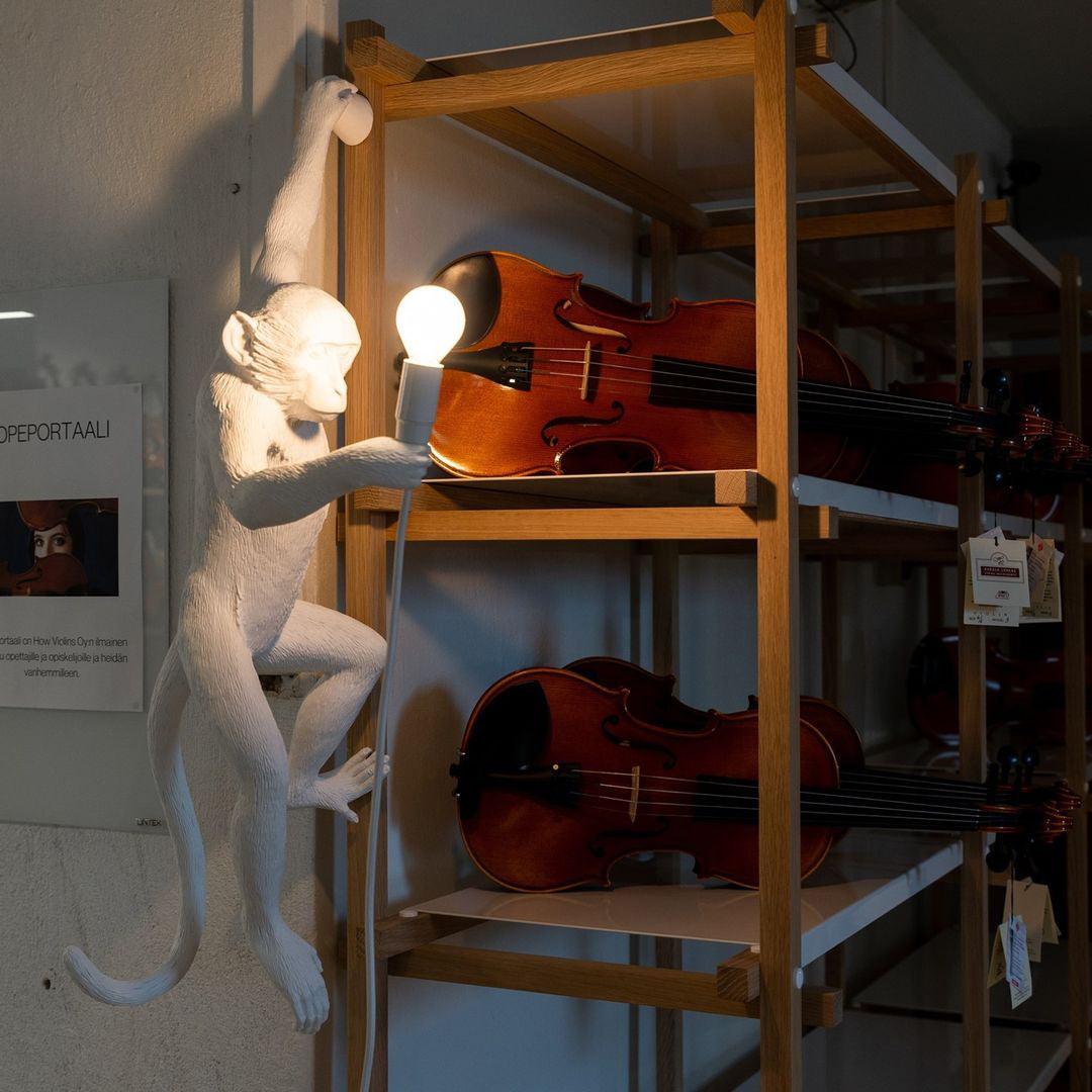 Monkey Wall-mounted light Wall Lamp
