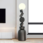 Monolith Cube Accent Lamp Floor Lamp