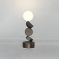 Monolith Cube Accent Lamp Floor Lamp