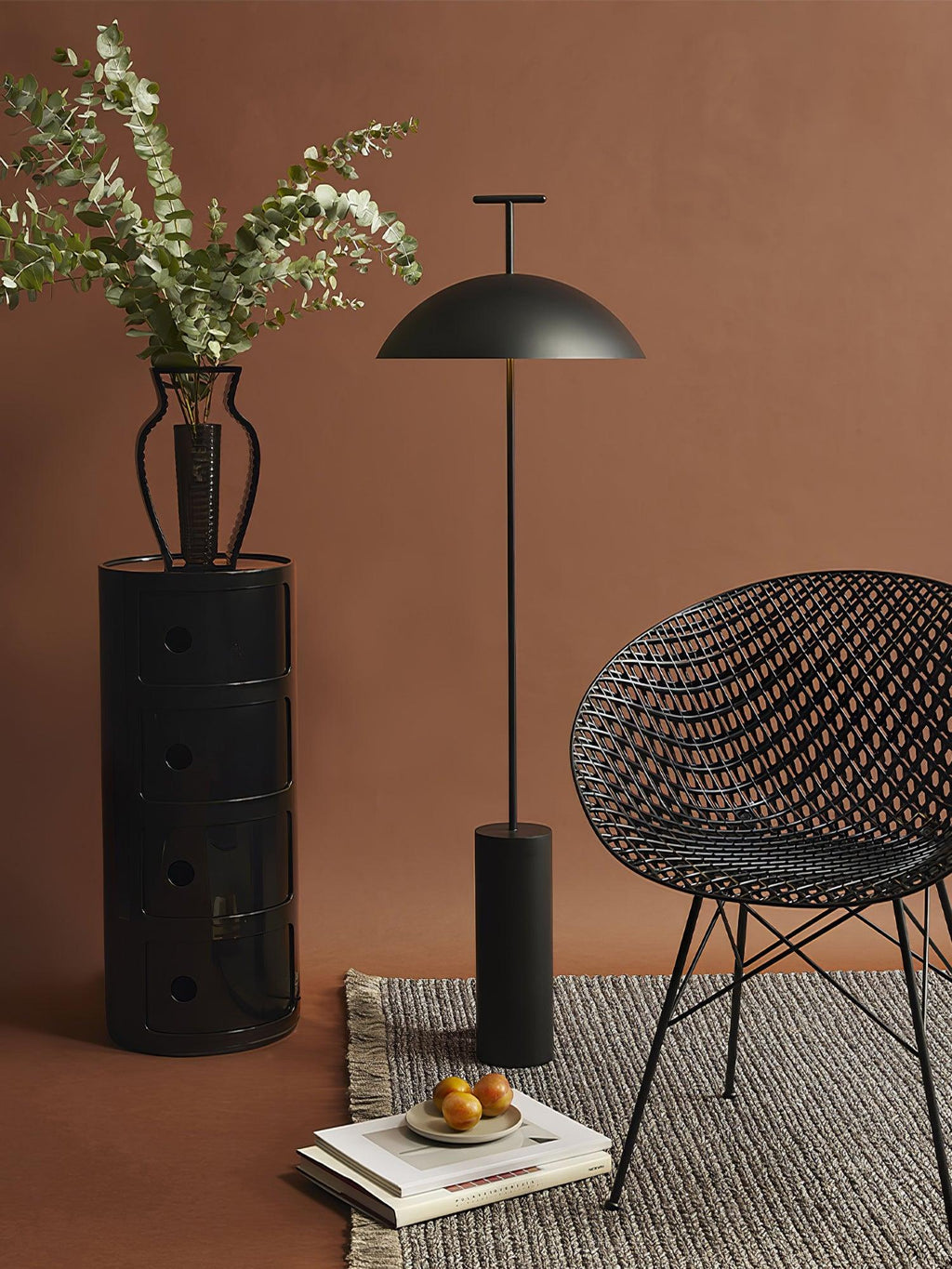 Monolith Dome Standing Lamp Floor Lamp
