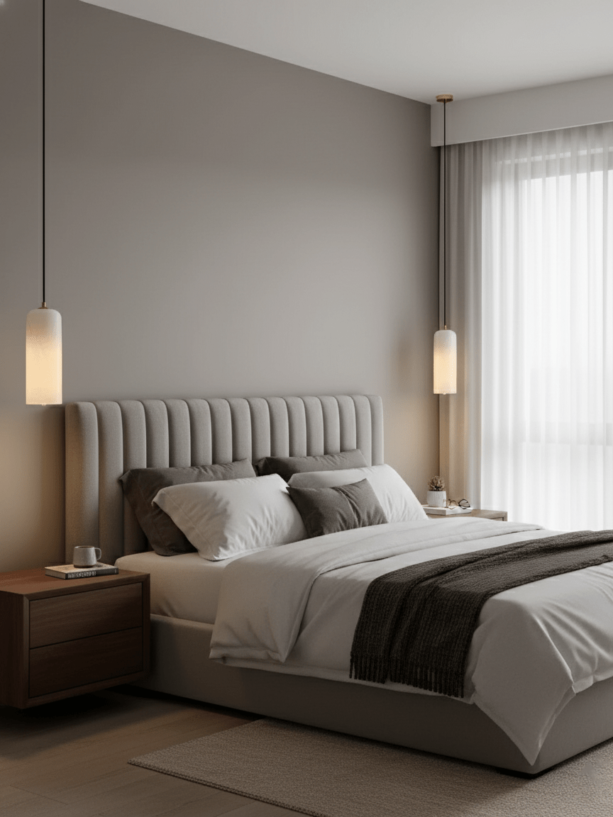 Monty Alabaster Pendant Lamp