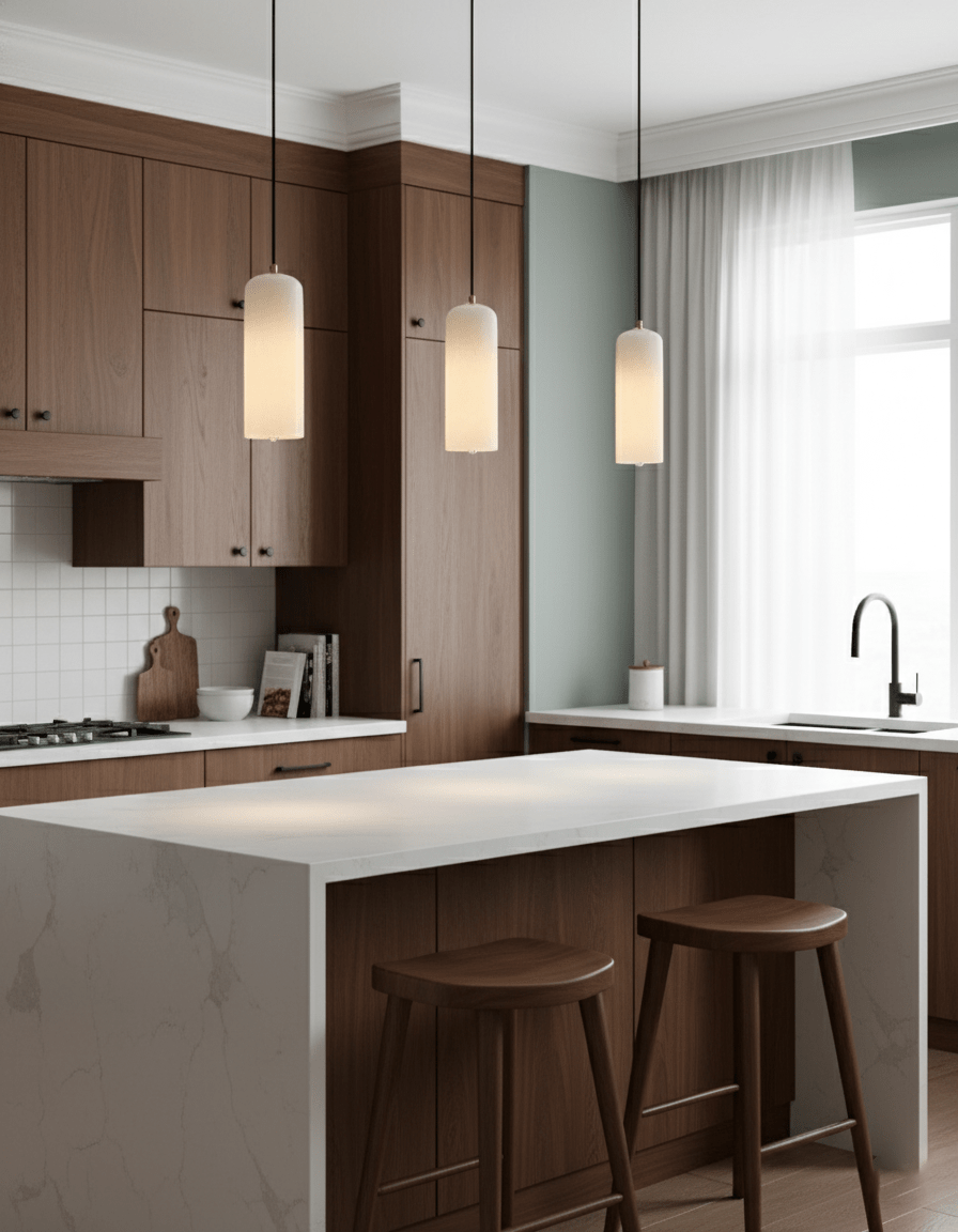 Monty Alabaster Pendant Lamp