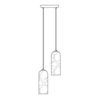 Monty Alabaster Pendant Lamp