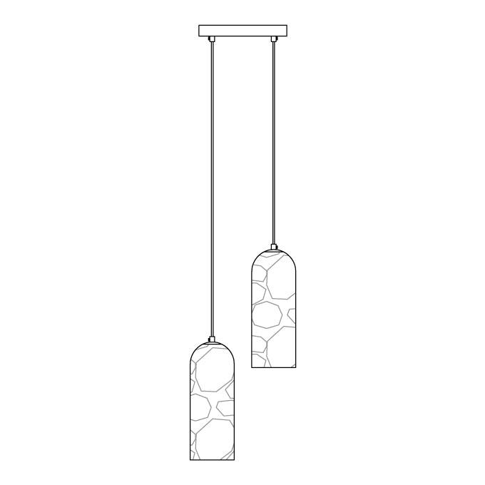 Monty Alabaster Pendant Lamp