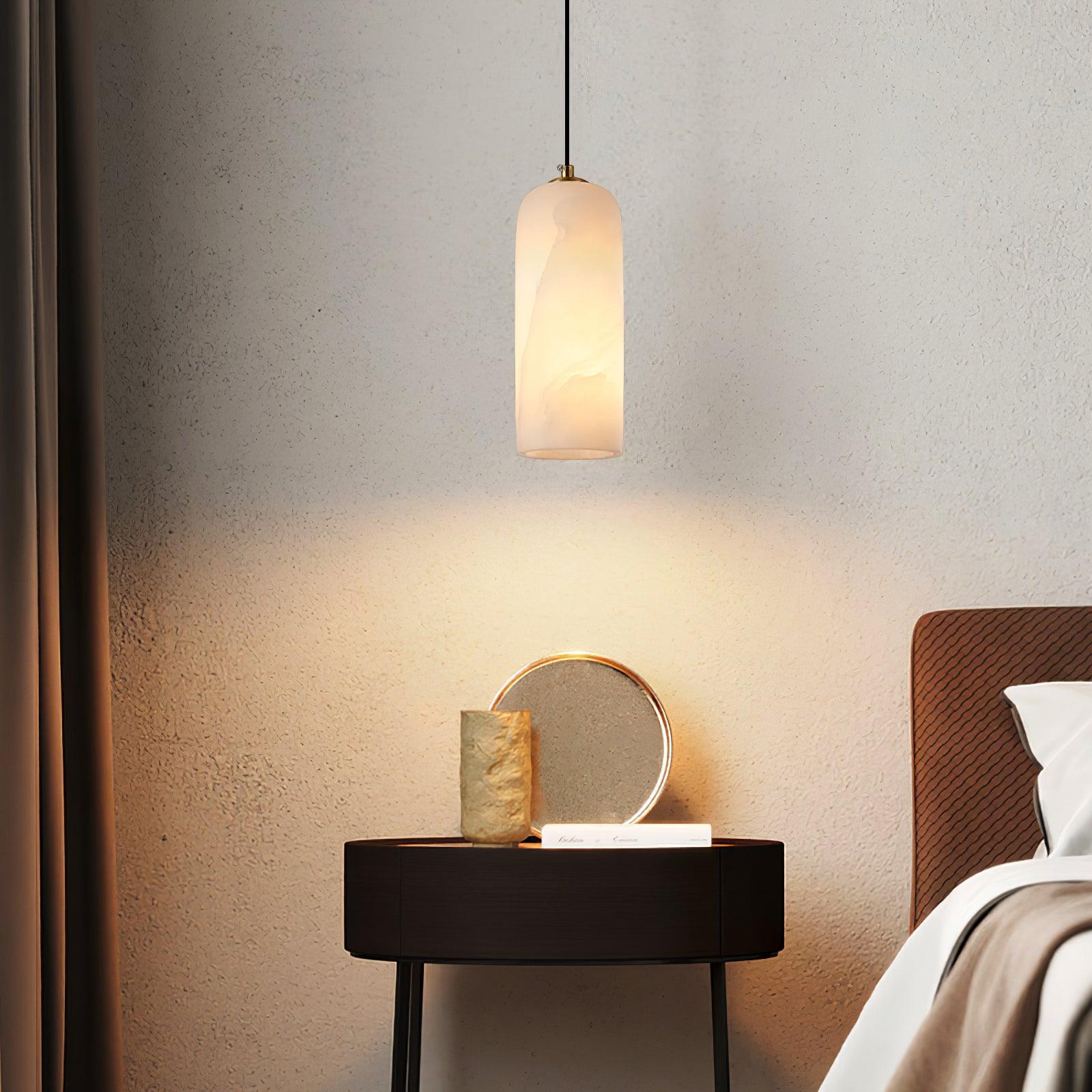 Monty Alabaster Pendant Lamp