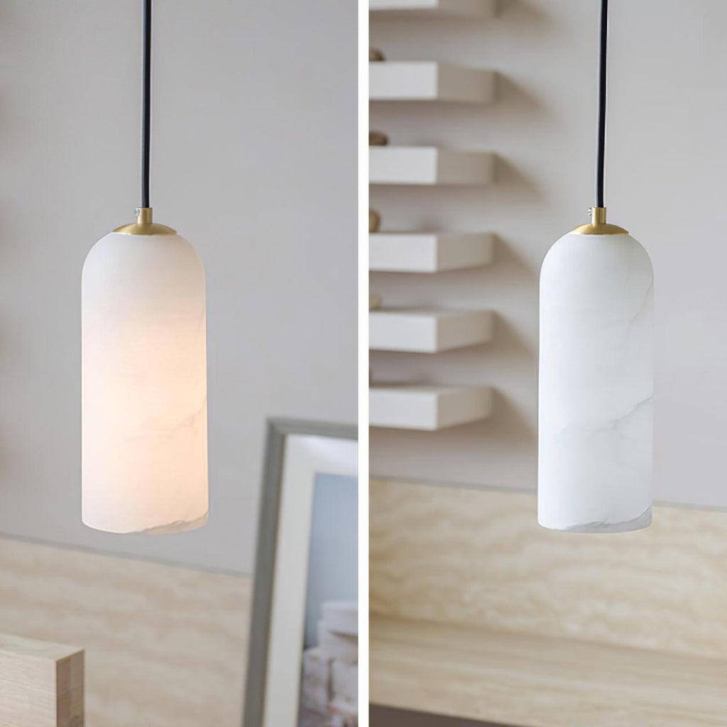 Monty Alabaster Pendant Lamp