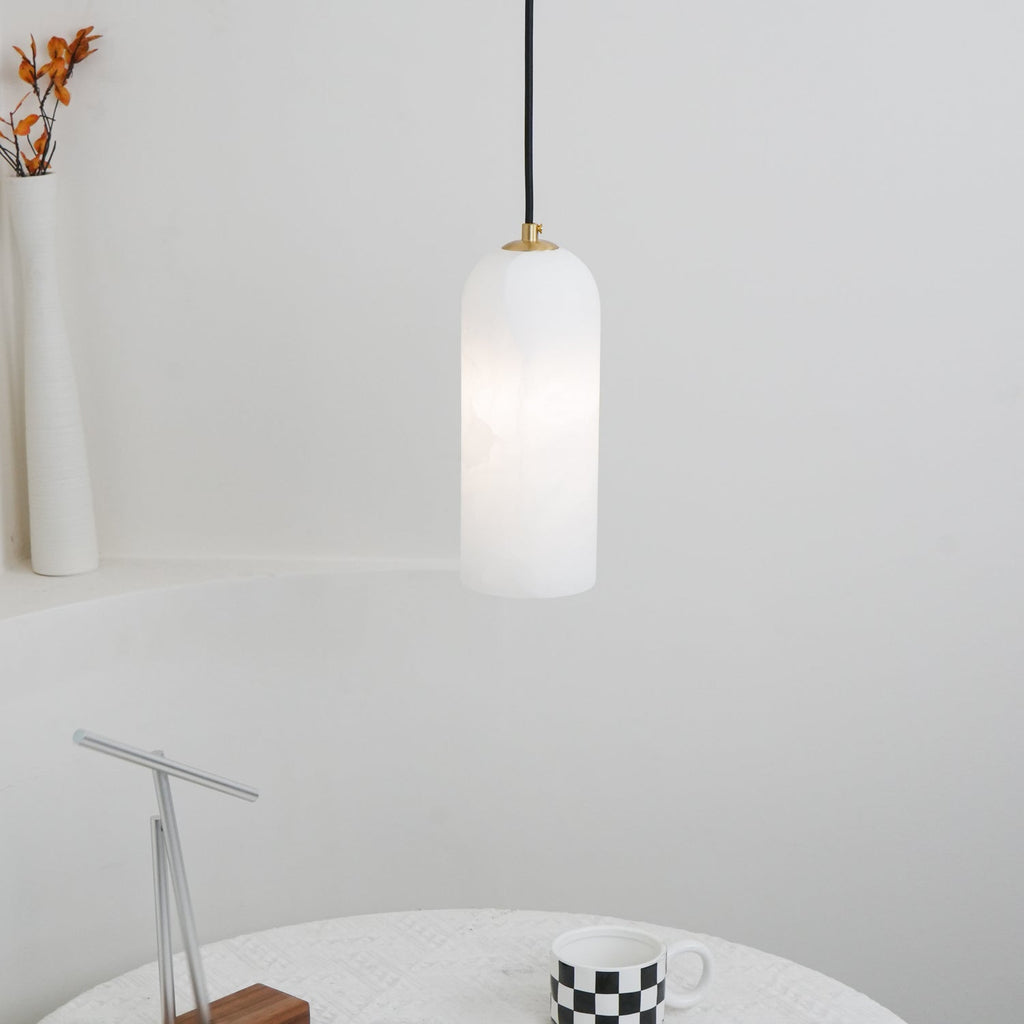 Monty Alabaster Pendant Lamp