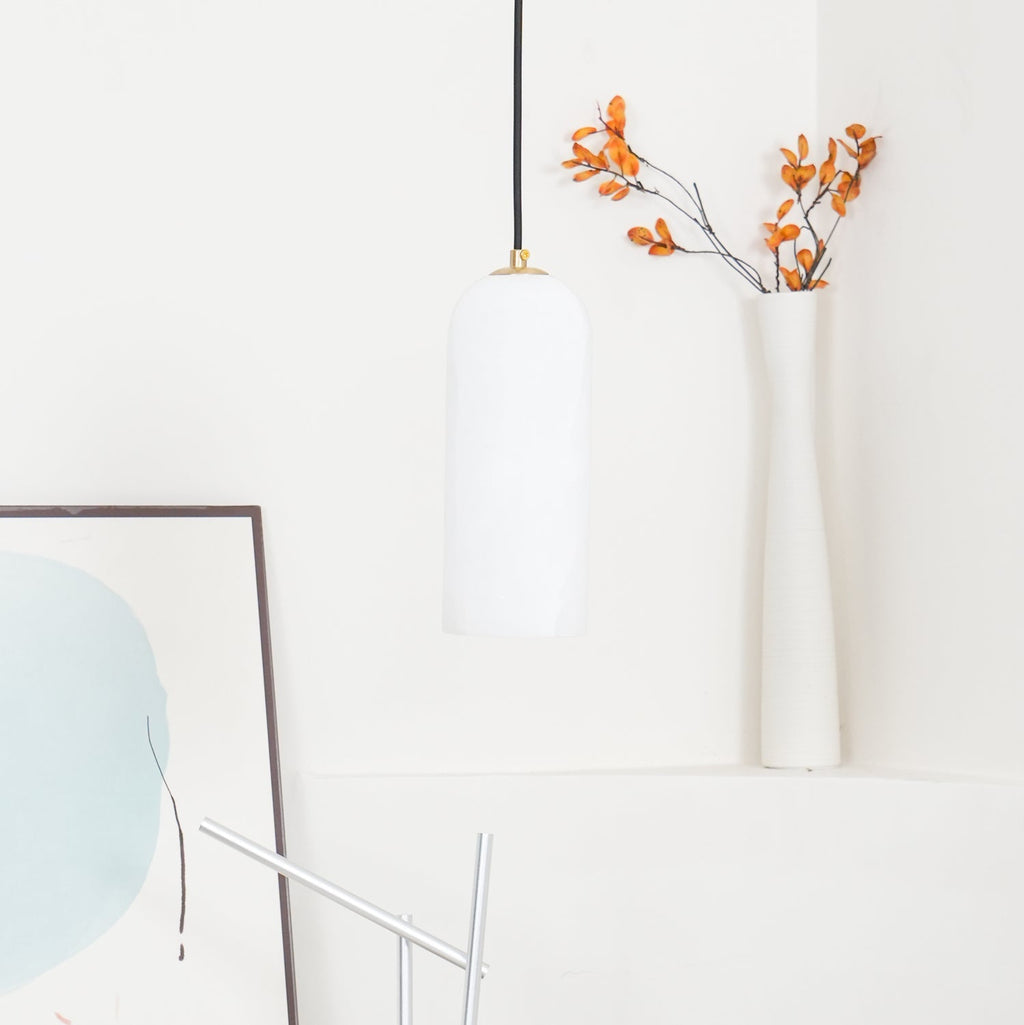 Monty Alabaster Pendant Lamp