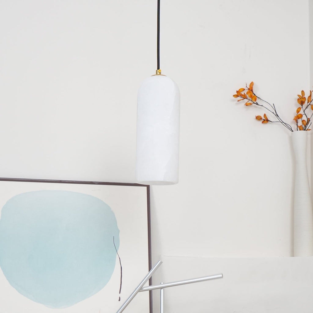 Monty Alabaster Pendant Lamp