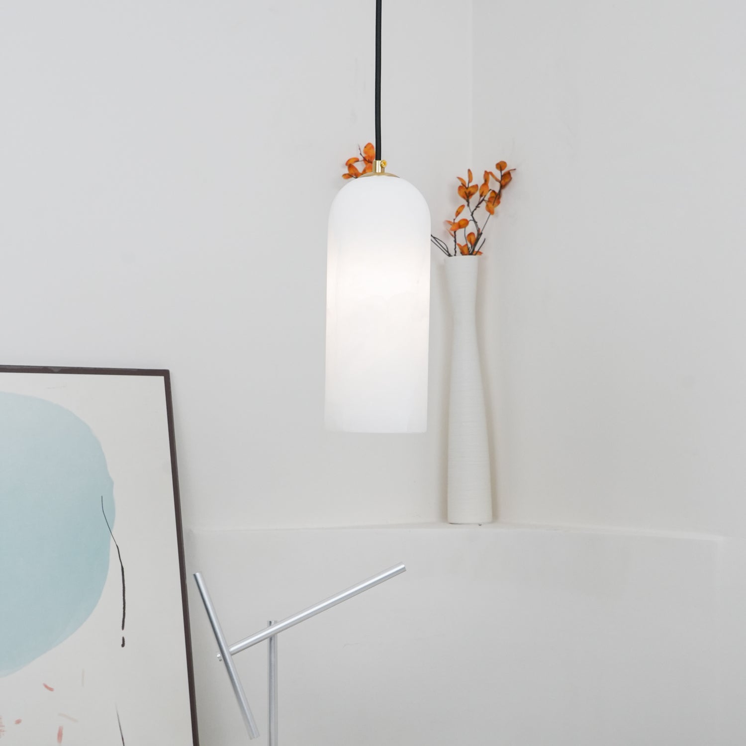 Monty Alabaster Pendant Lamp