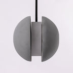 Moon Concrete Ceiling light fitting Pendant Lamp