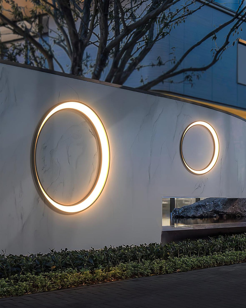 Moon Outdoor Wall-mounted lamp Wall Lamp