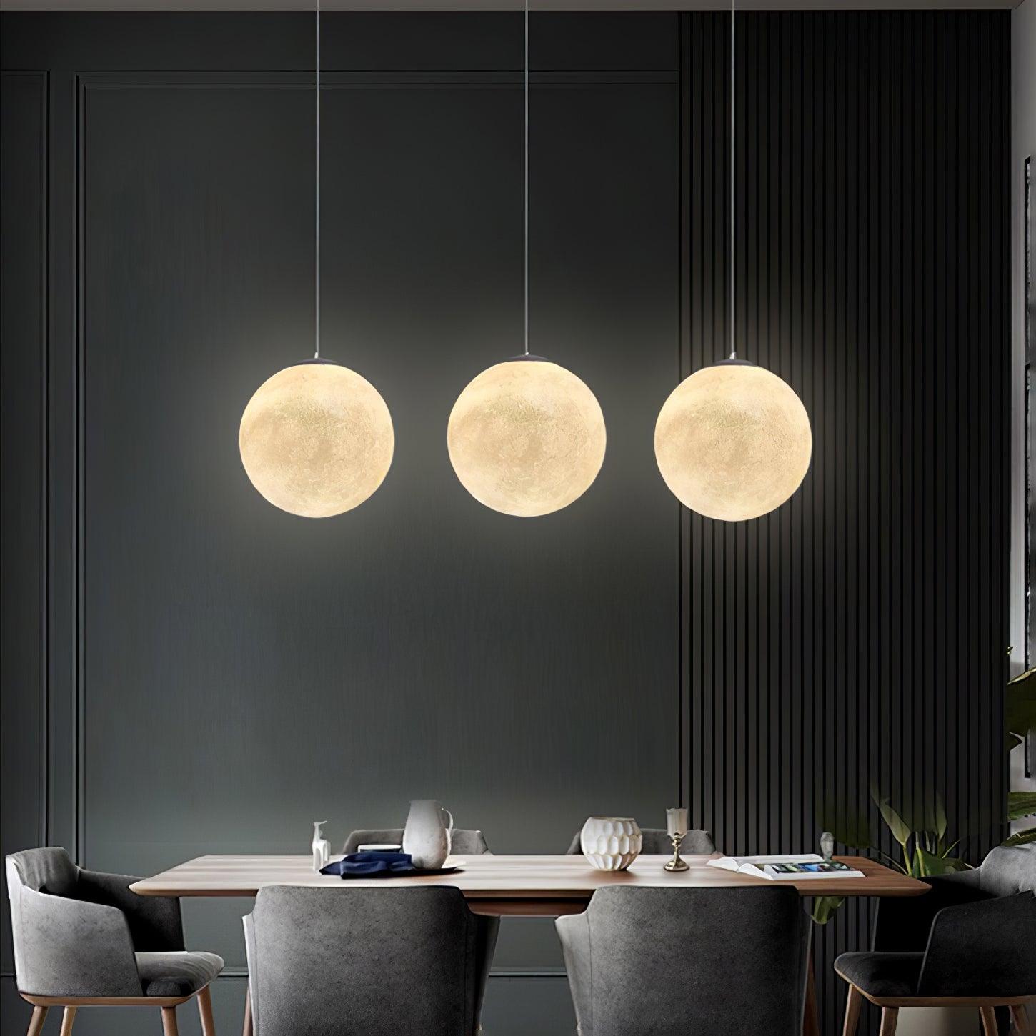 Moon Drop light Pendant Lamp