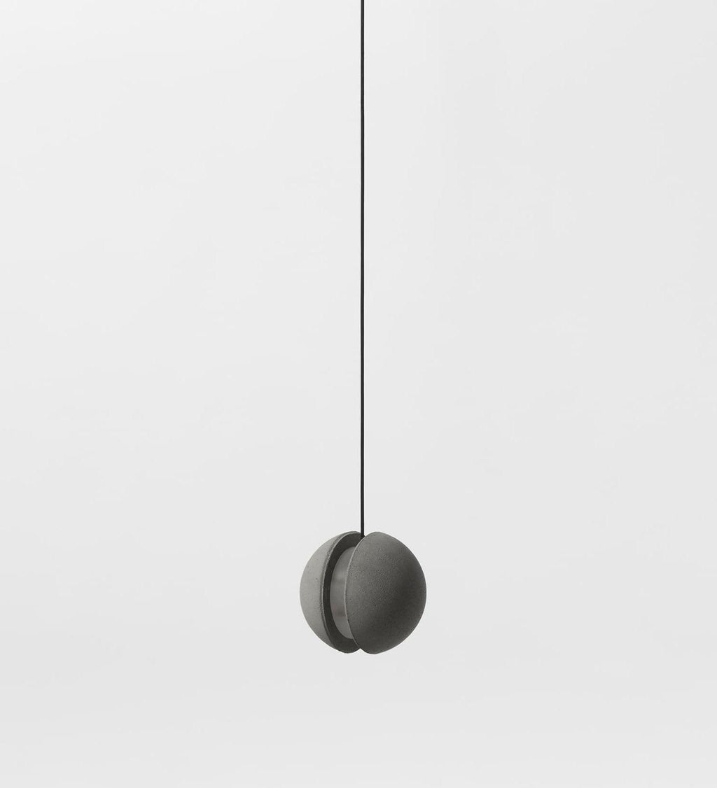 Moon Concrete Ceiling light fitting Pendant Lamp