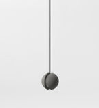 Moon Concrete Ceiling light fitting Pendant Lamp