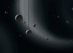 Moon Concrete Ceiling light fitting Pendant Lamp