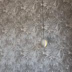 Moon Concrete Ceiling light fitting Pendant Lamp