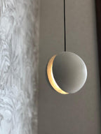 Moon Concrete Ceiling light fitting Pendant Lamp